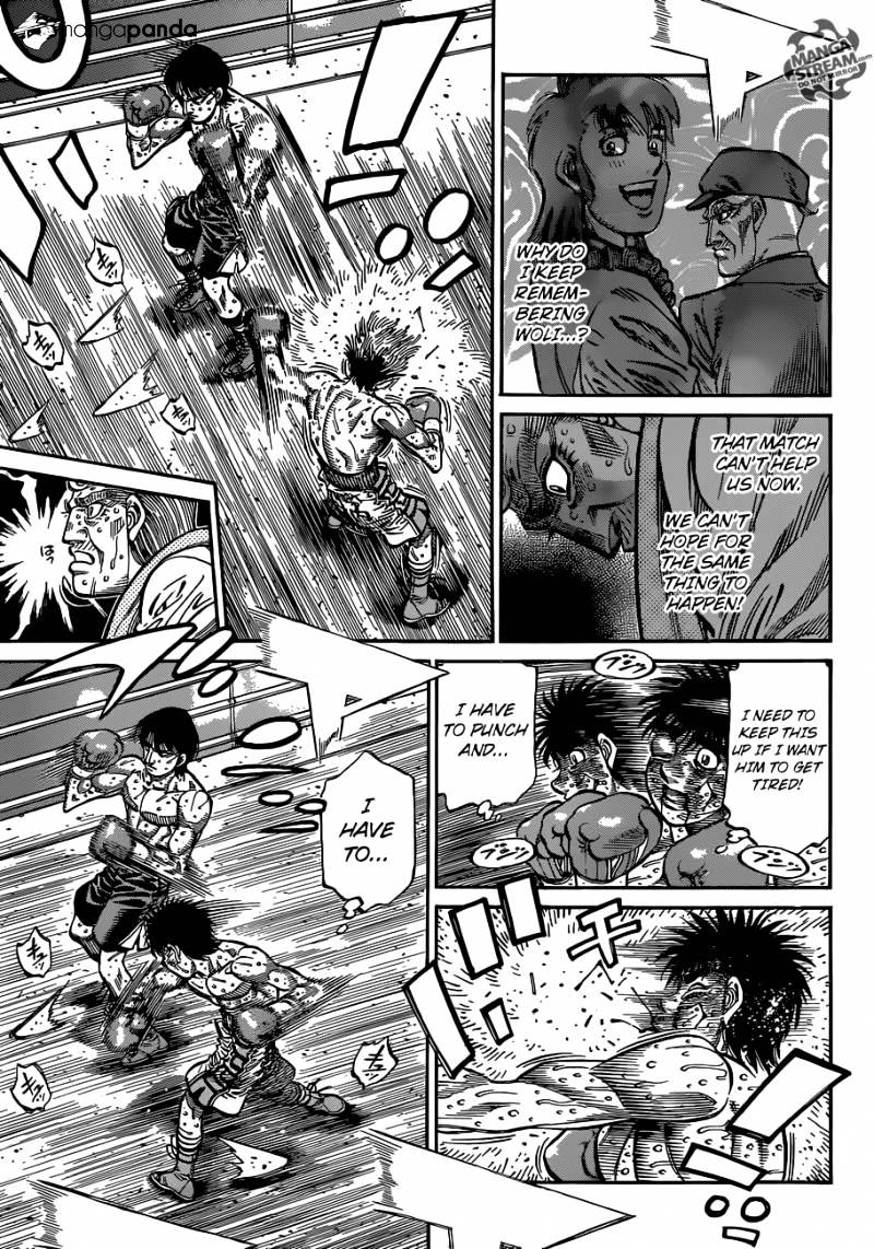 Hajime No Ippo - Chapter 1053 : Trial And Error