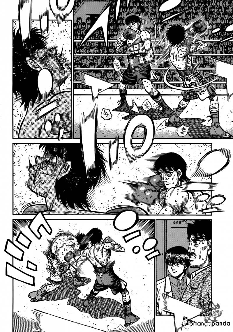 Hajime No Ippo - Chapter 1053 : Trial And Error