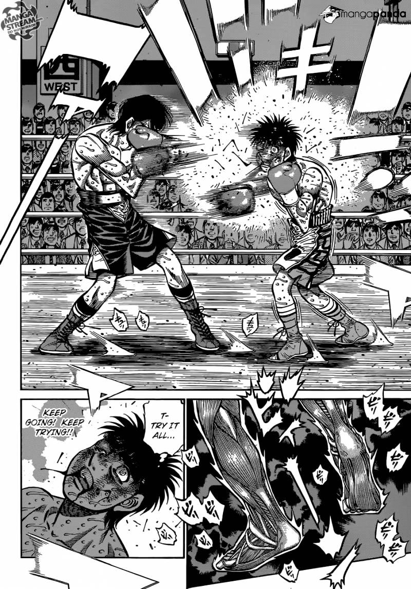 Hajime No Ippo - Chapter 1053 : Trial And Error