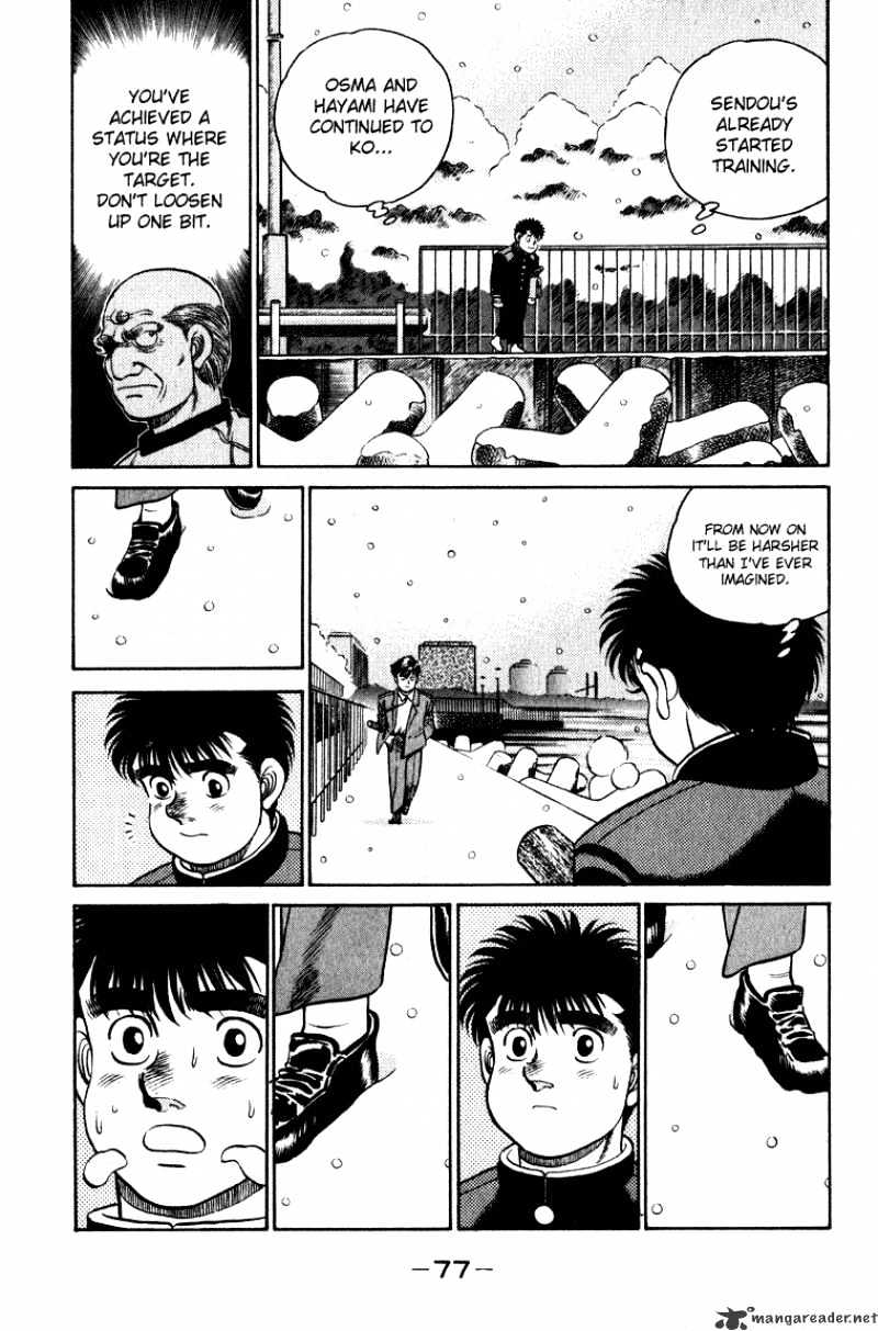 Hajime No Ippo - Chapter 109