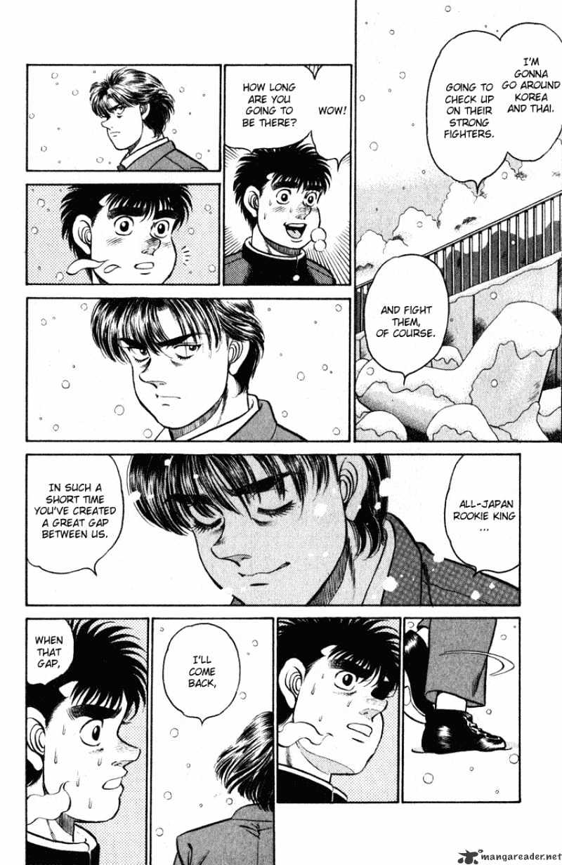 Hajime No Ippo - Chapter 109