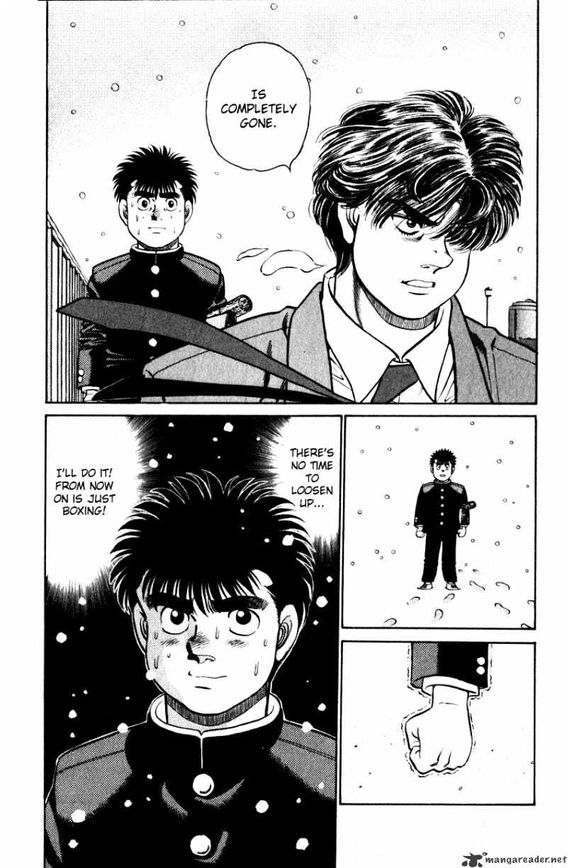 Hajime No Ippo - Chapter 109