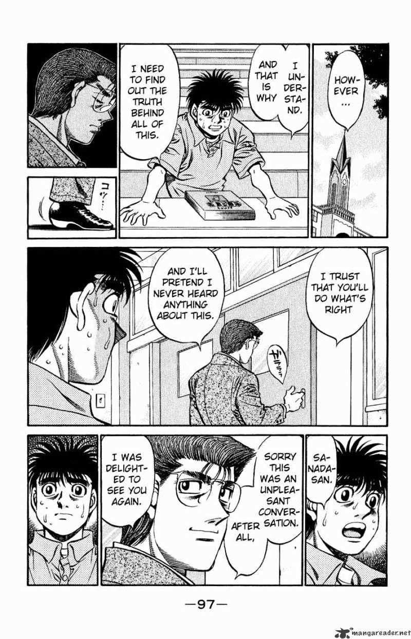 Hajime No Ippo - Chapter 518 : Responsibility For The Forfeited Fight