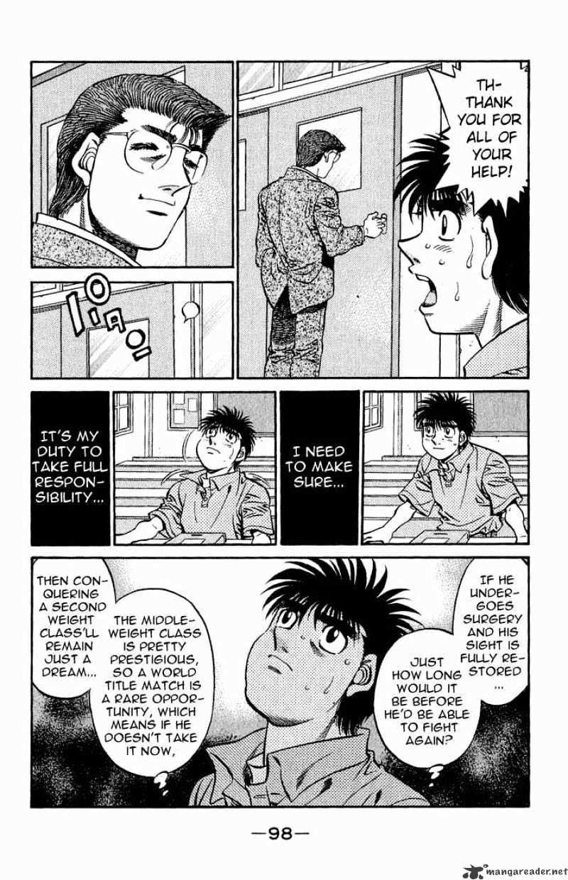 Hajime No Ippo - Chapter 518 : Responsibility For The Forfeited Fight