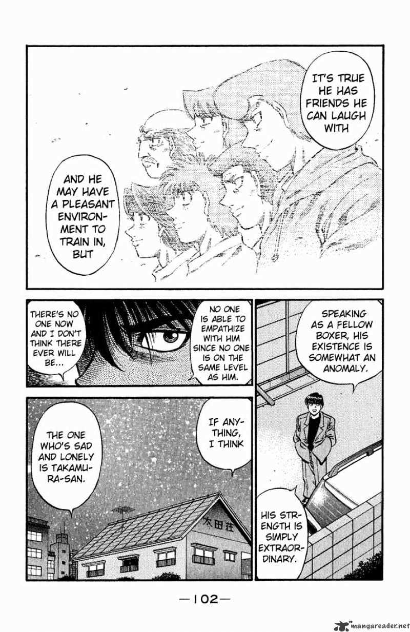 Hajime No Ippo - Chapter 518 : Responsibility For The Forfeited Fight