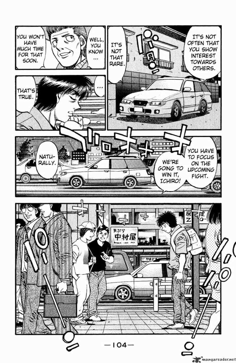 Hajime No Ippo - Chapter 518 : Responsibility For The Forfeited Fight