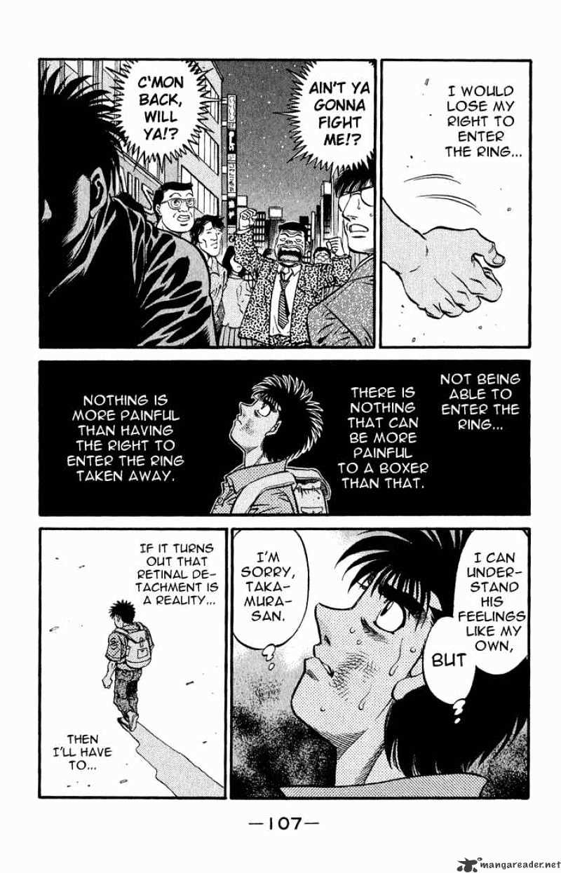 Hajime No Ippo - Chapter 518 : Responsibility For The Forfeited Fight