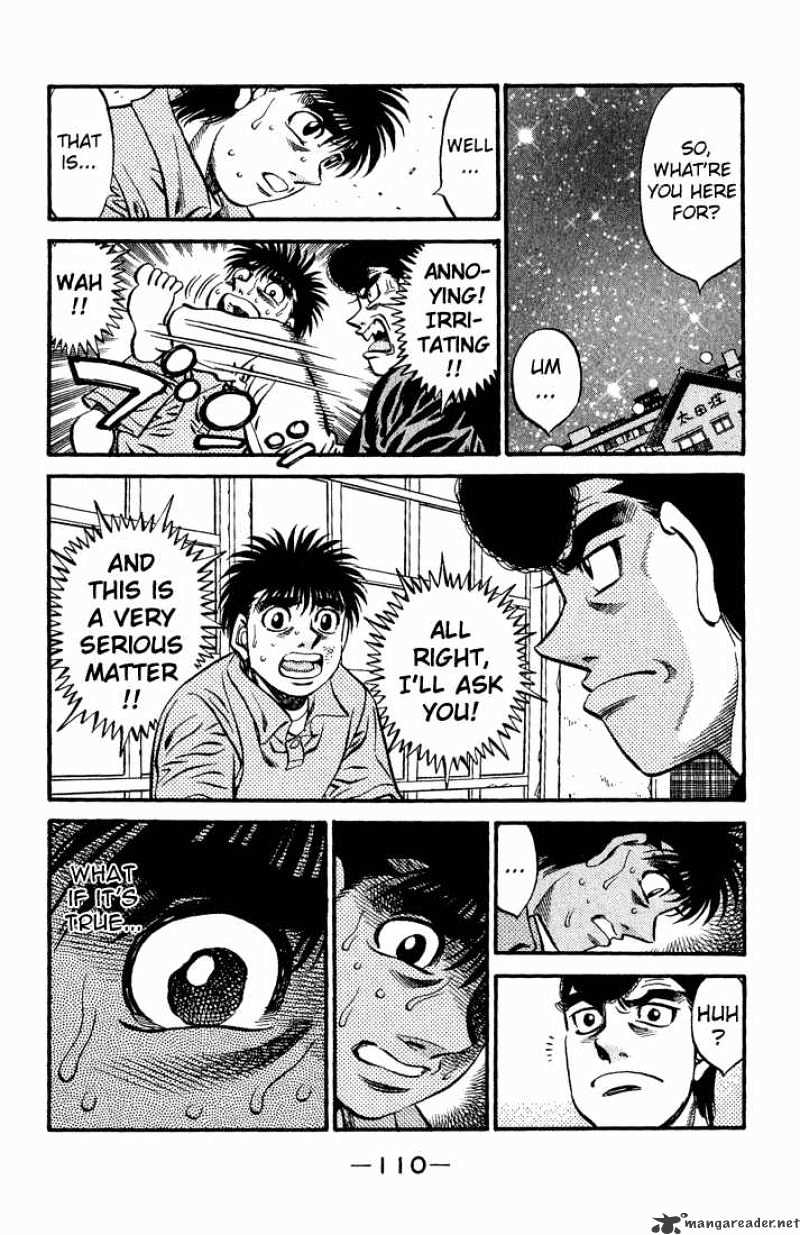 Hajime No Ippo - Chapter 518 : Responsibility For The Forfeited Fight