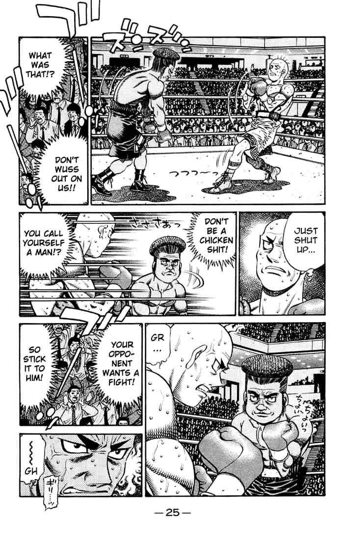 Hajime No Ippo - Chapter 671