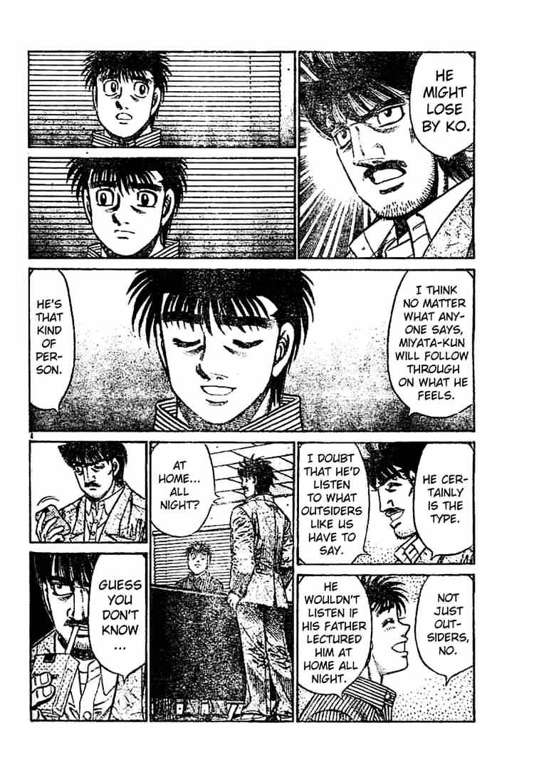 Hajime No Ippo - Chapter 753