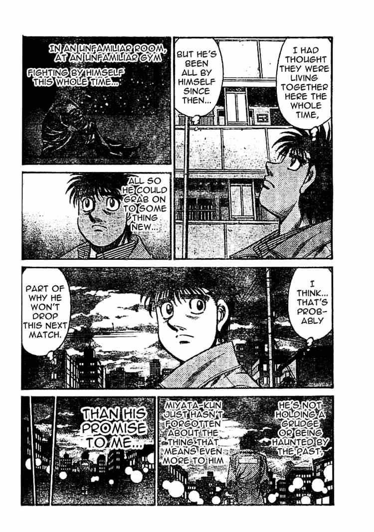 Hajime No Ippo - Chapter 753