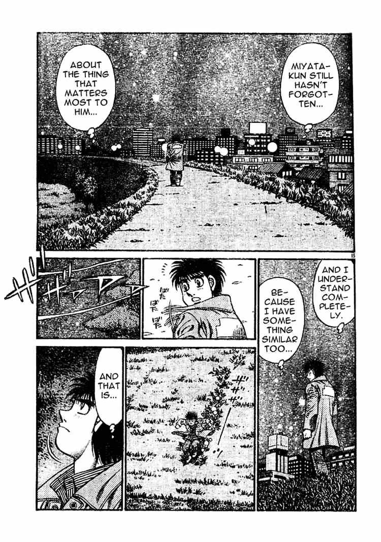 Hajime No Ippo - Chapter 753