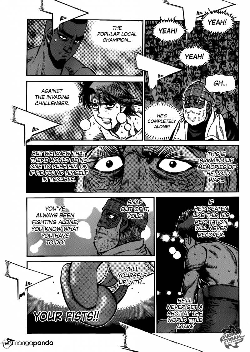 Hajime No Ippo - Chapter 987 : The Wolf, Hunted