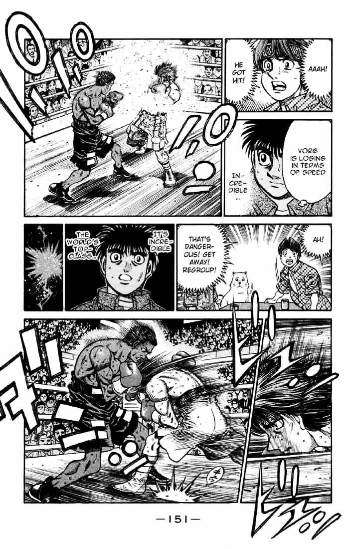 Hajime No Ippo - Chapter 593 : Struggle For Supremacy