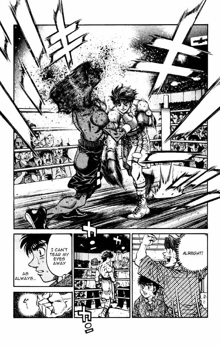 Hajime No Ippo - Chapter 593 : Struggle For Supremacy