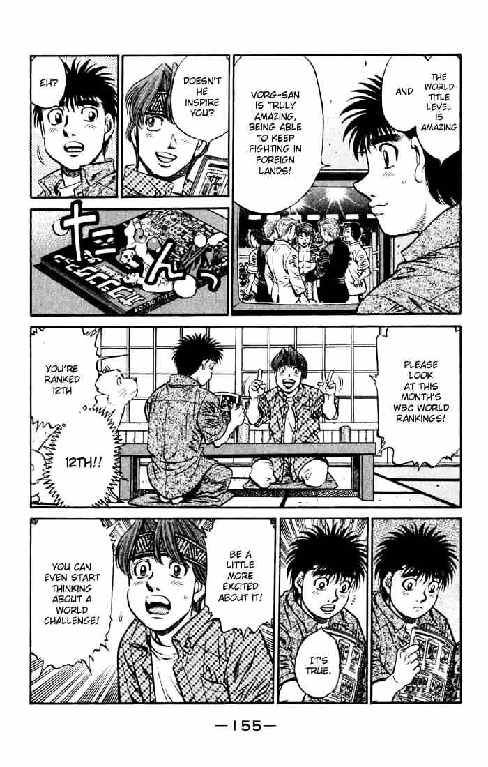 Hajime No Ippo - Chapter 593 : Struggle For Supremacy