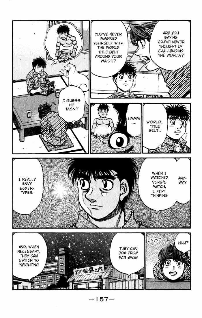 Hajime No Ippo - Chapter 593 : Struggle For Supremacy