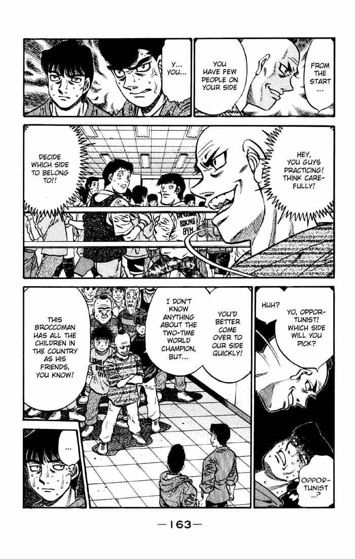 Hajime No Ippo - Chapter 593 : Struggle For Supremacy