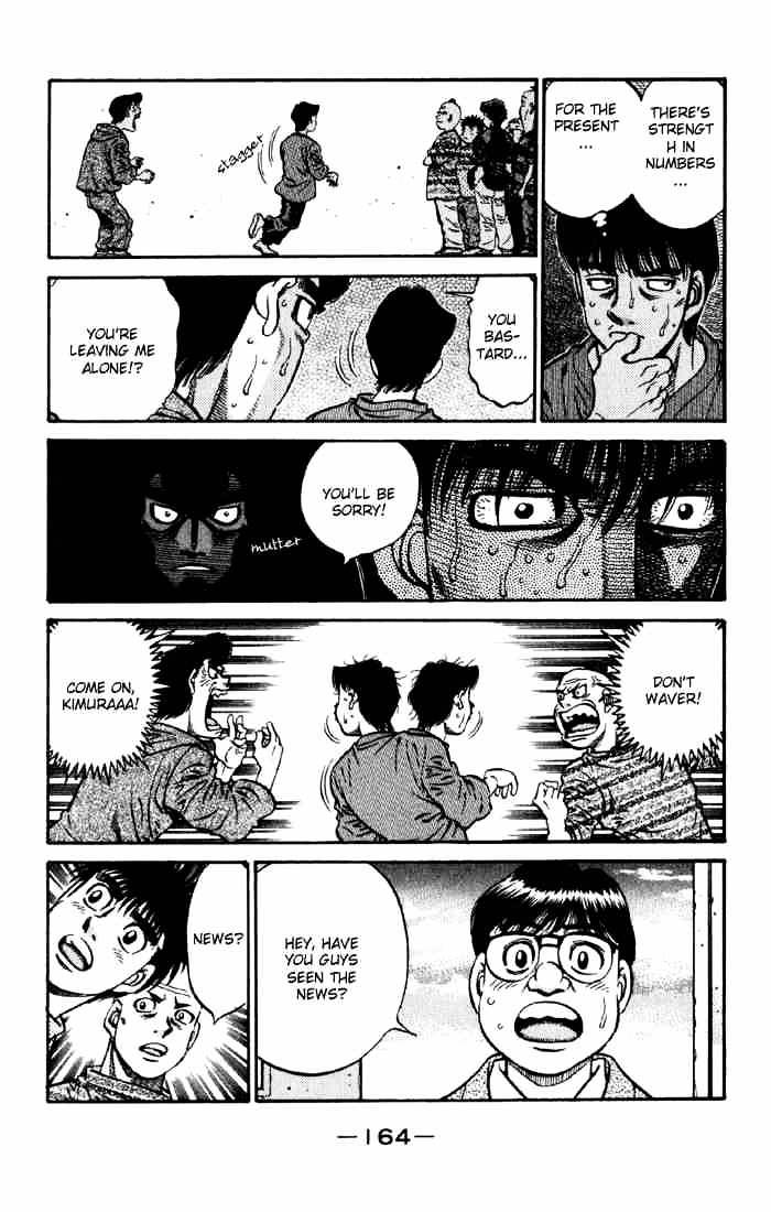 Hajime No Ippo - Chapter 593 : Struggle For Supremacy