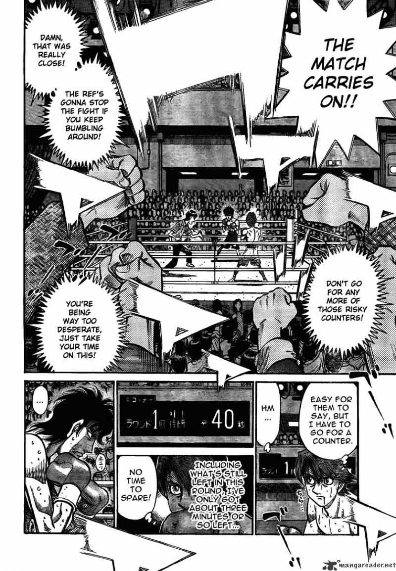 Hajime No Ippo - Chapter 904 : Bitter Strategy