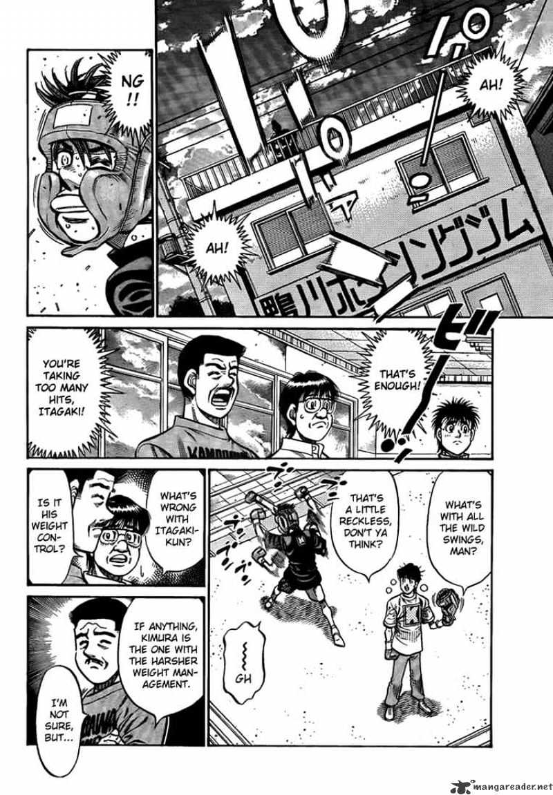 Hajime No Ippo - Chapter 899 : The Goal:makunouchi Ippo