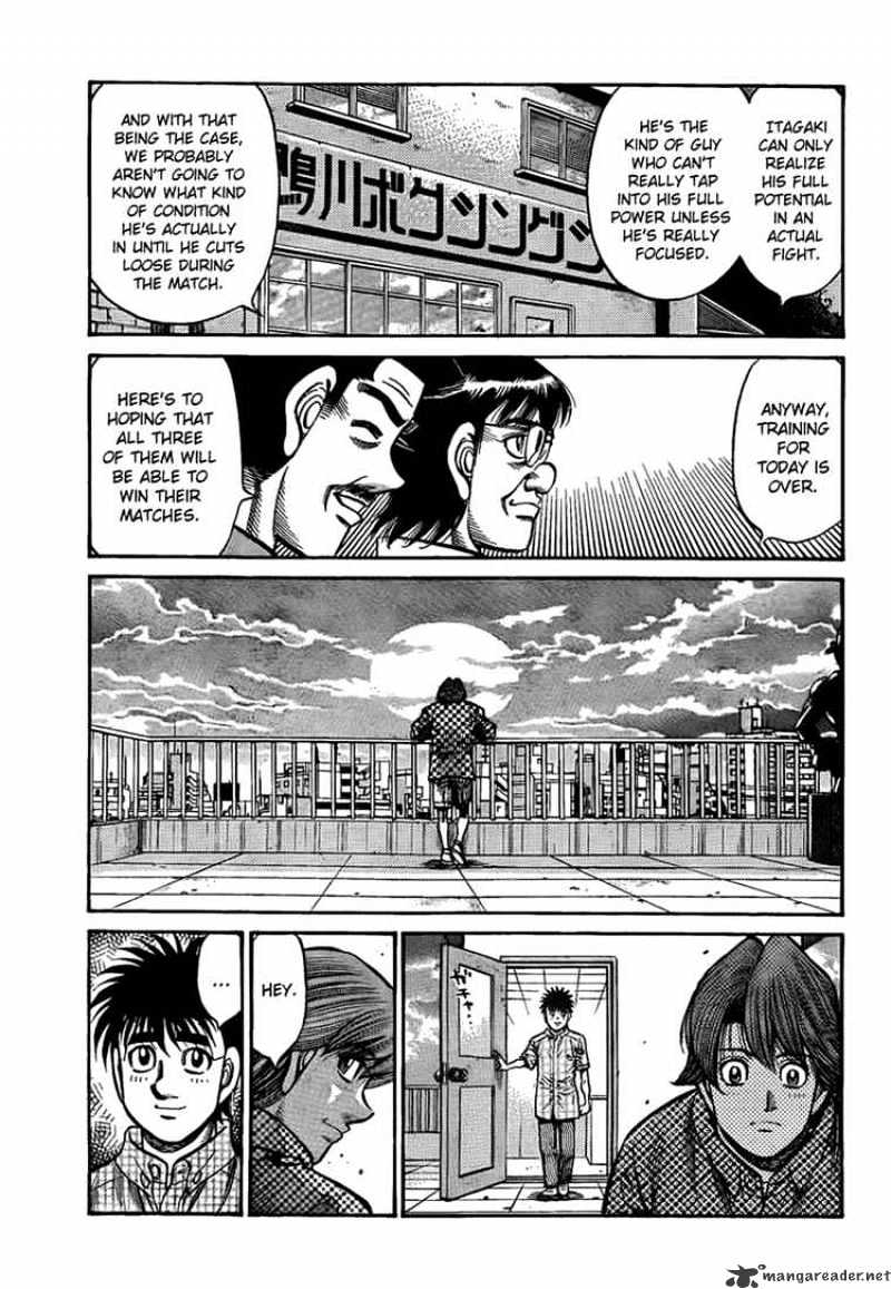 Hajime No Ippo - Chapter 899 : The Goal:makunouchi Ippo