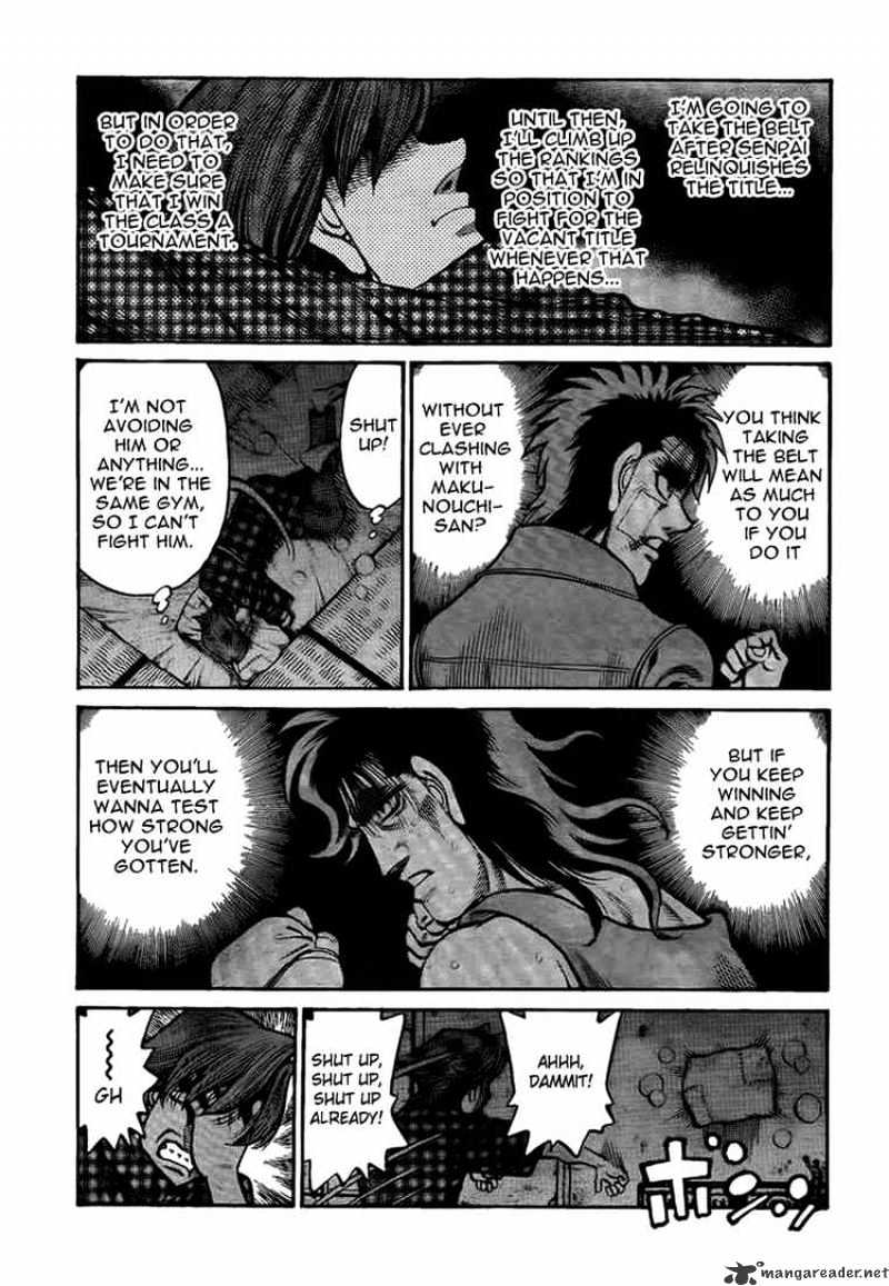 Hajime No Ippo - Chapter 899 : The Goal:makunouchi Ippo