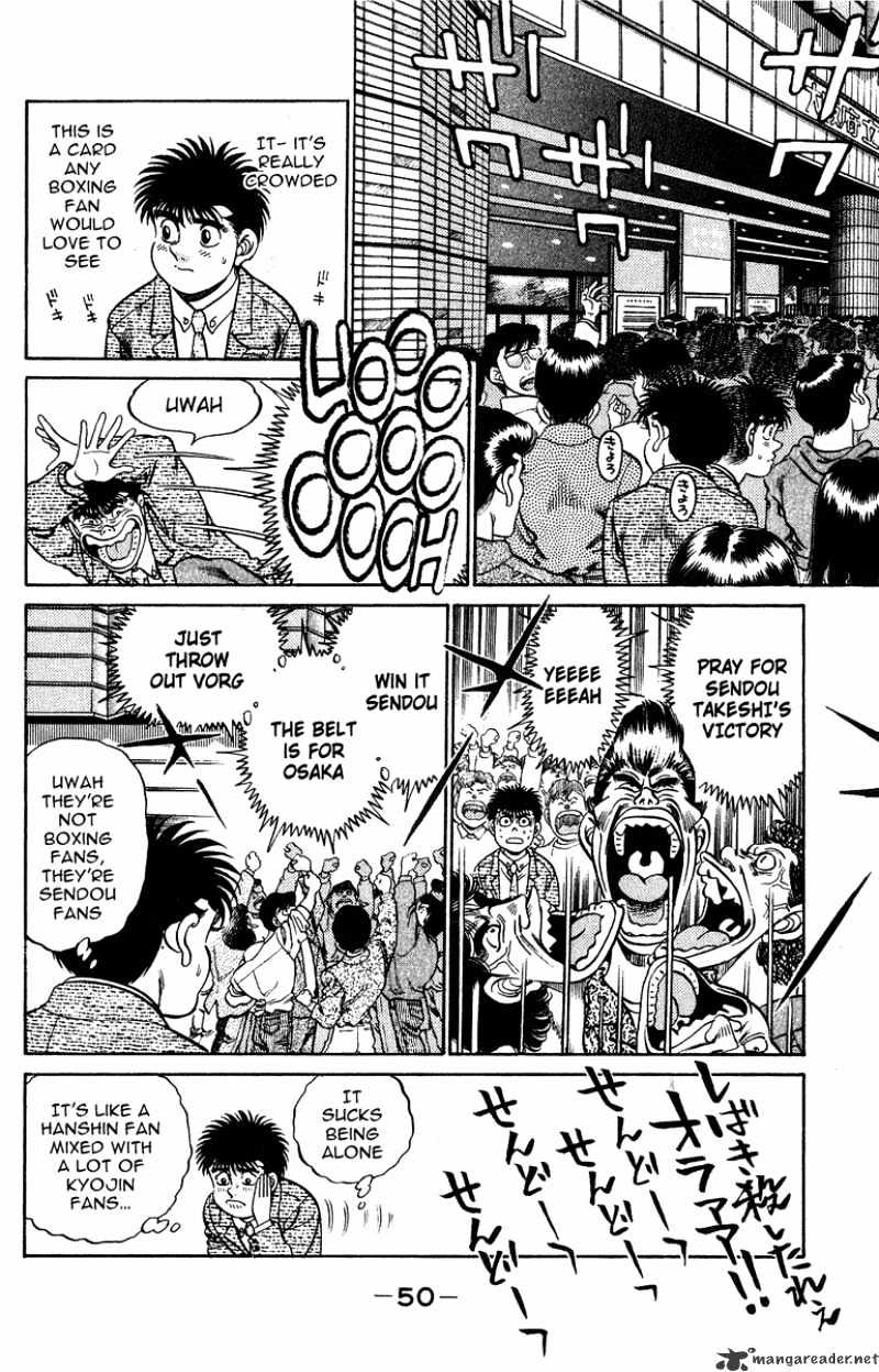 Hajime No Ippo - Chapter 199