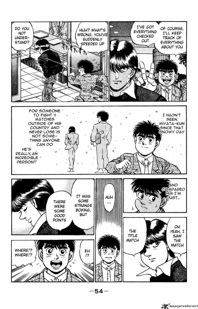 Hajime No Ippo - Chapter 199