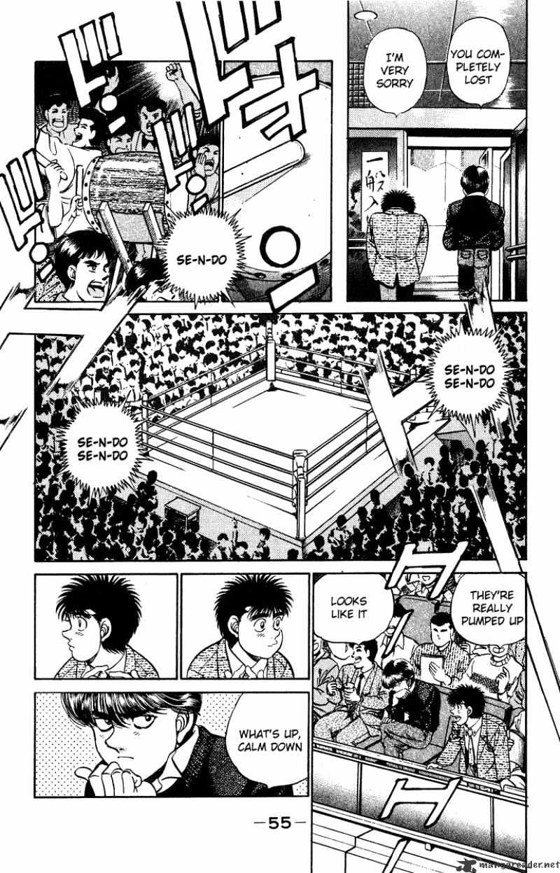 Hajime No Ippo - Chapter 199