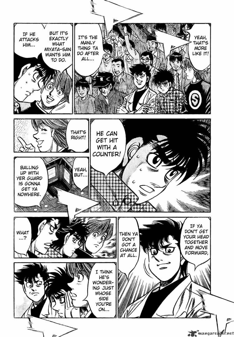 Hajime No Ippo - Chapter 833 : A Big Deal