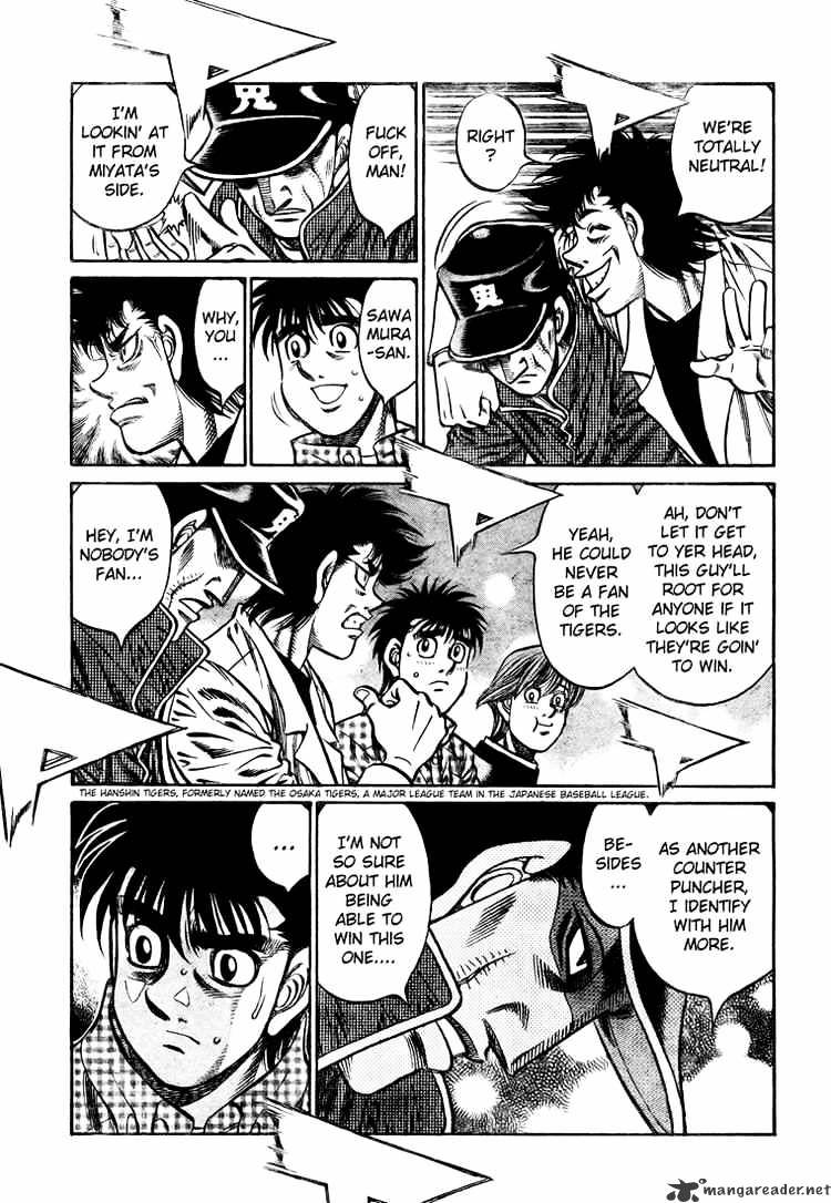 Hajime No Ippo - Chapter 833 : A Big Deal