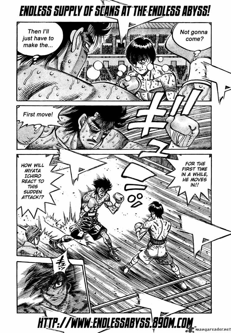 Hajime No Ippo - Chapter 833 : A Big Deal