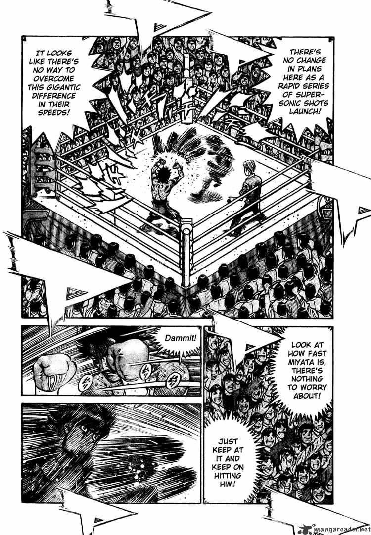 Hajime No Ippo - Chapter 833 : A Big Deal