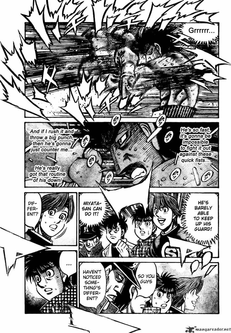 Hajime No Ippo - Chapter 833 : A Big Deal