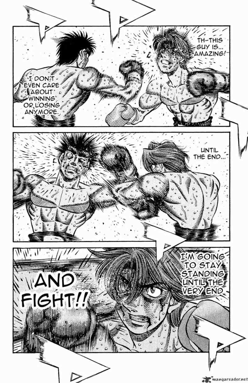 Hajime No Ippo - Chapter 616 : The Difference Between Imai And Itagaki