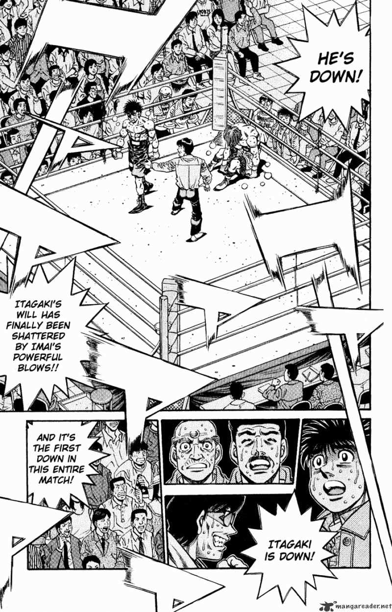 Hajime No Ippo - Chapter 616 : The Difference Between Imai And Itagaki