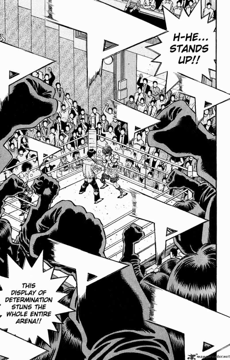 Hajime No Ippo - Chapter 616 : The Difference Between Imai And Itagaki