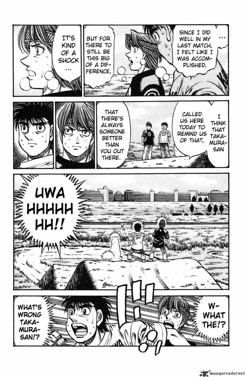 Hajime No Ippo - Chapter 718