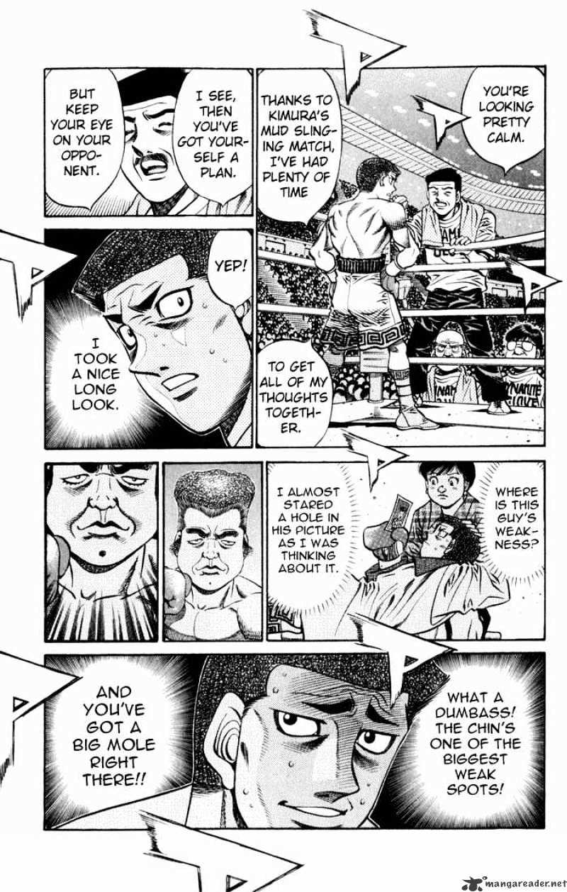 Hajime No Ippo - Chapter 527 : Papaya S True Colors