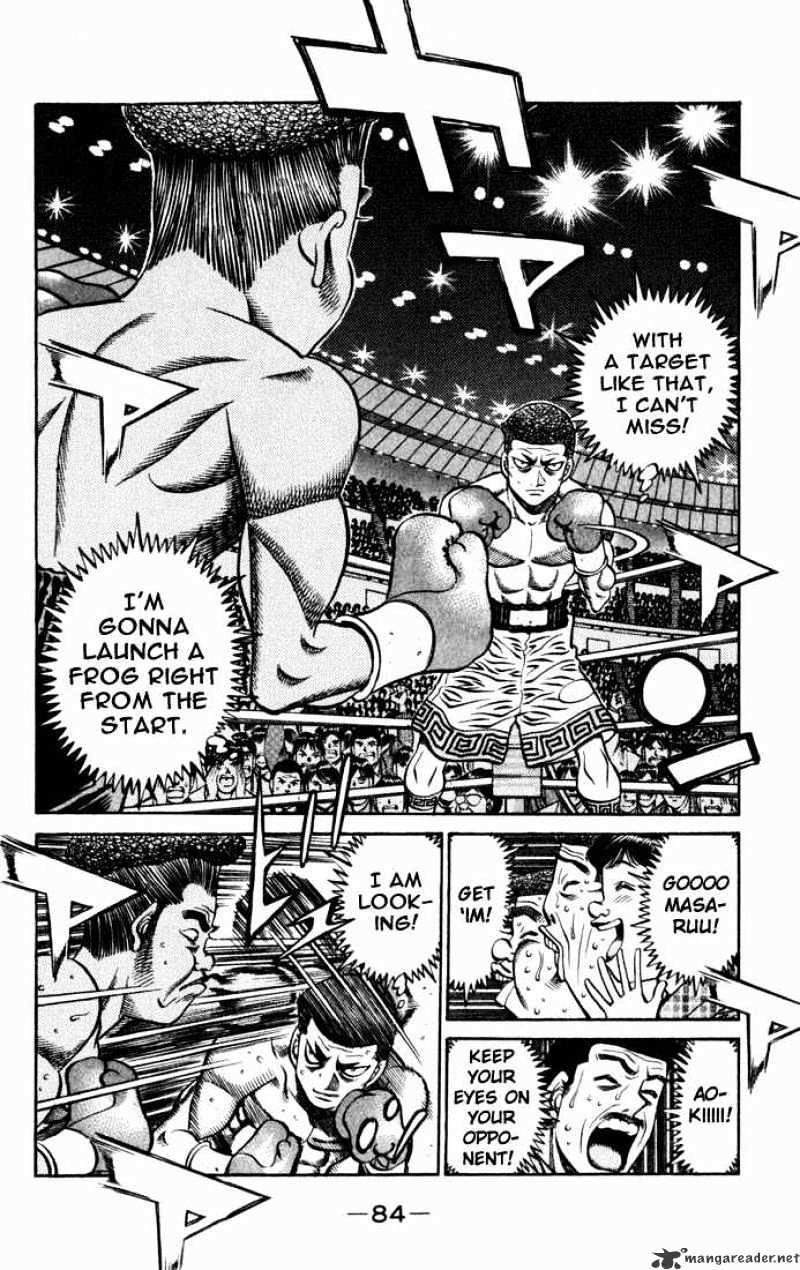 Hajime No Ippo - Chapter 527 : Papaya S True Colors