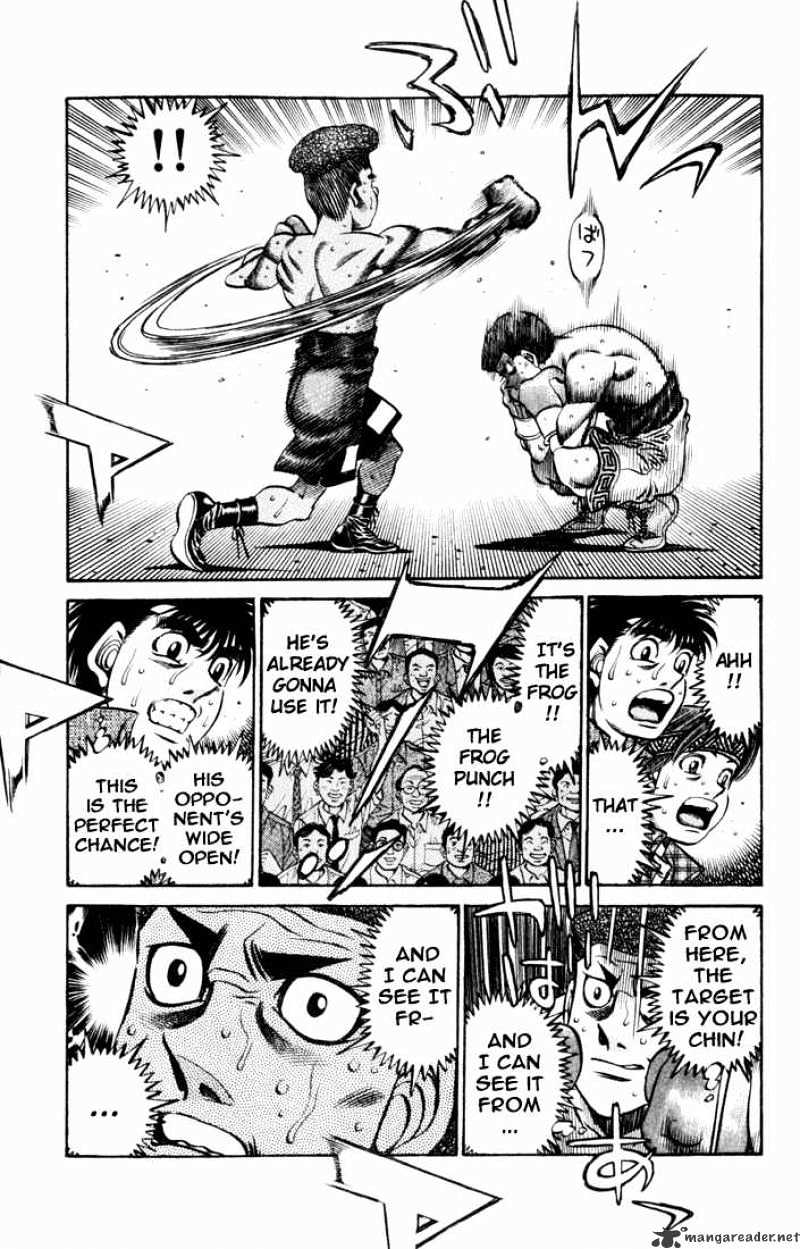 Hajime No Ippo - Chapter 527 : Papaya S True Colors