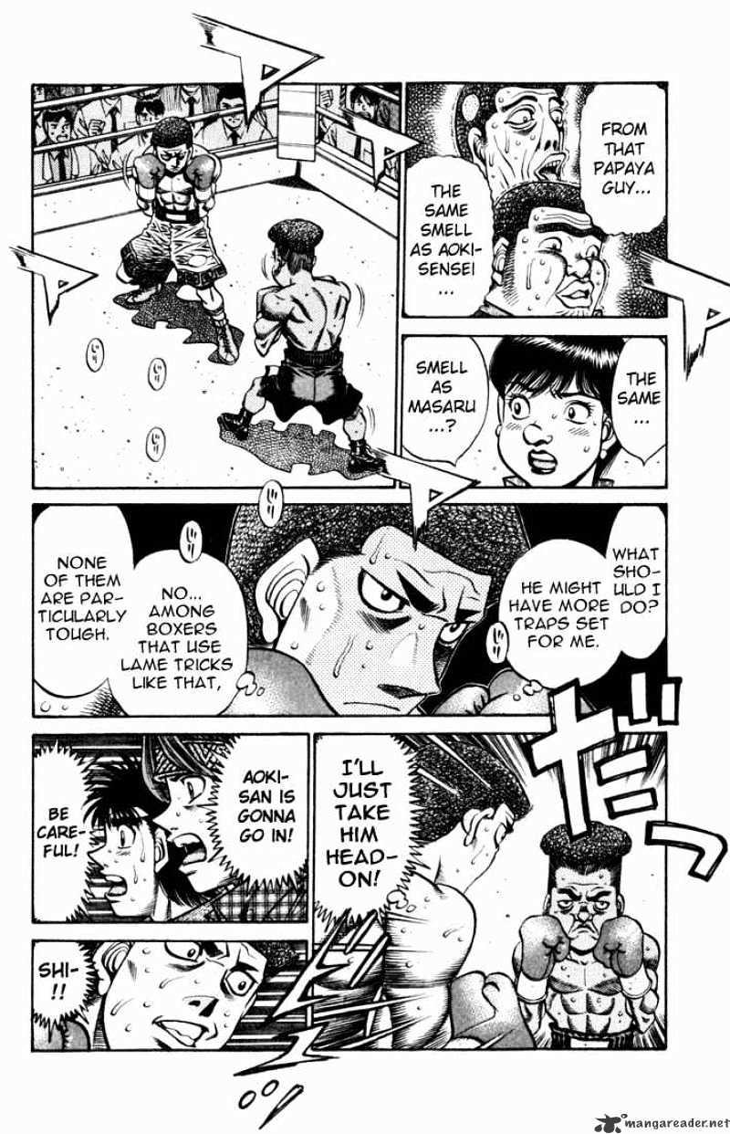 Hajime No Ippo - Chapter 527 : Papaya S True Colors