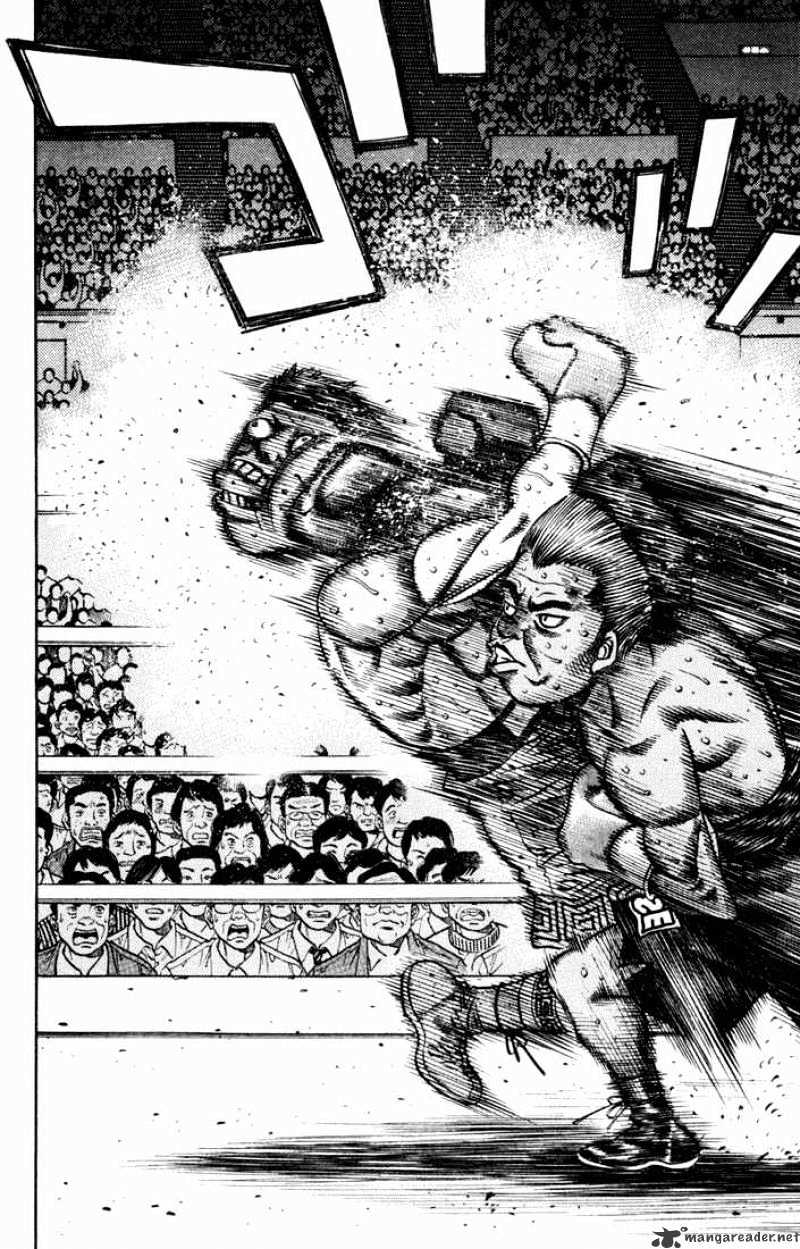 Hajime No Ippo - Chapter 527 : Papaya S True Colors