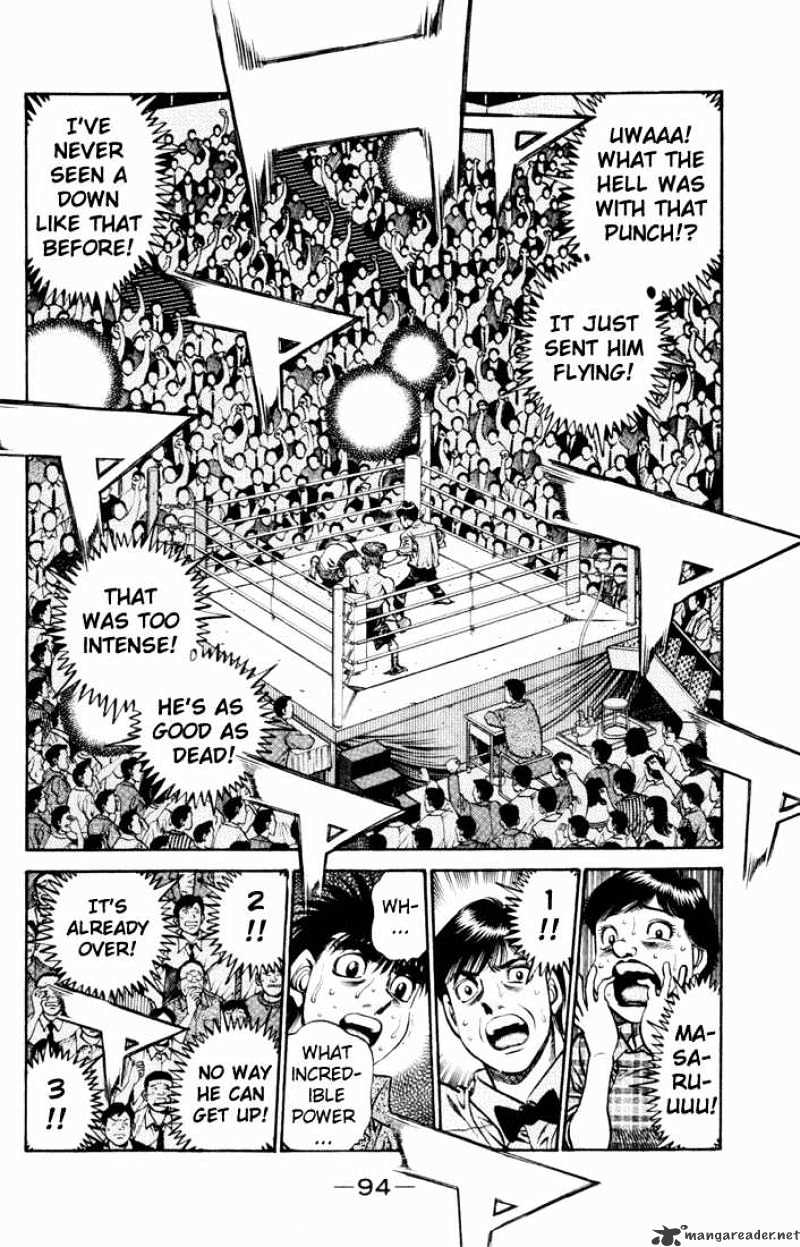 Hajime No Ippo - Chapter 527 : Papaya S True Colors