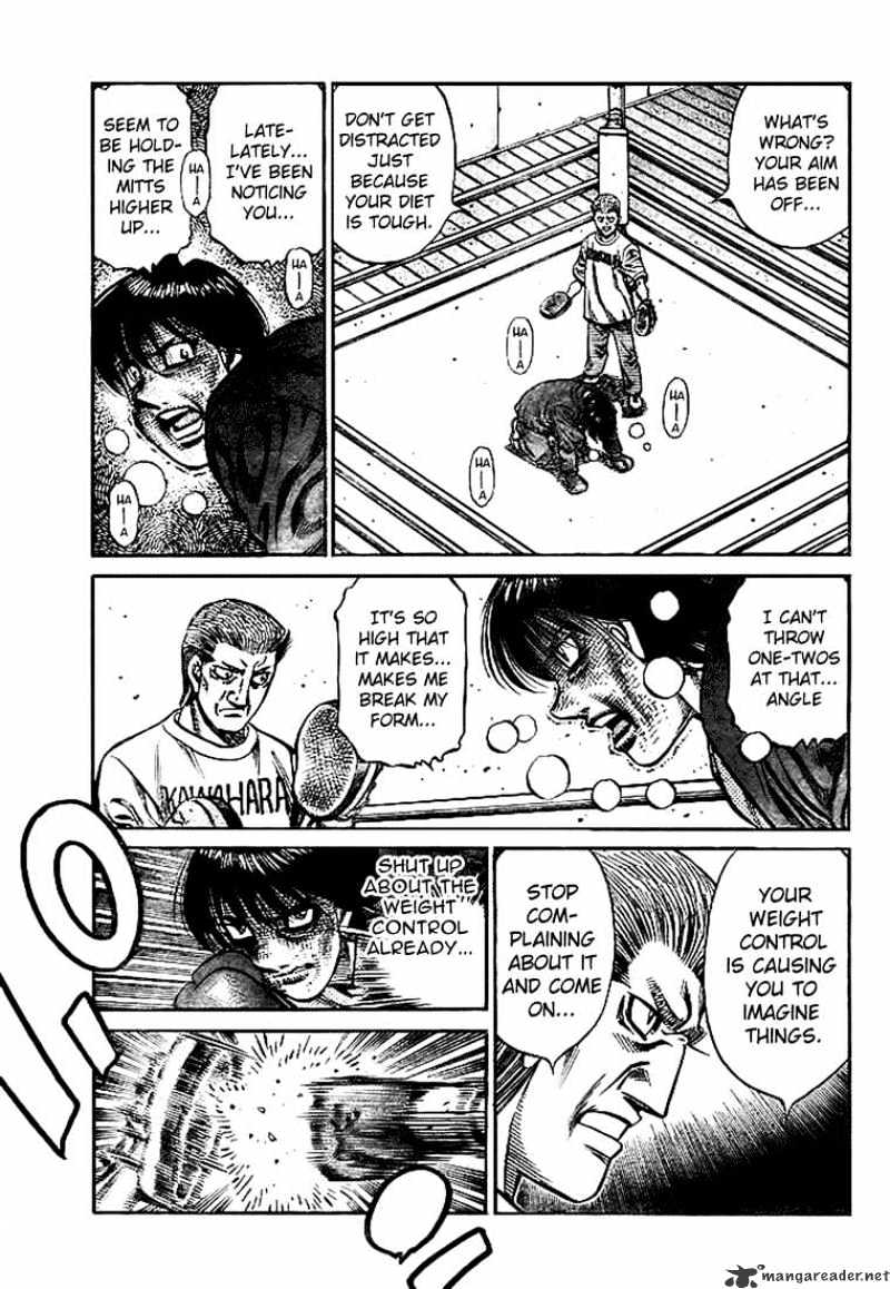 Hajime No Ippo - Chapter 815 : Cherry Blossom Memories