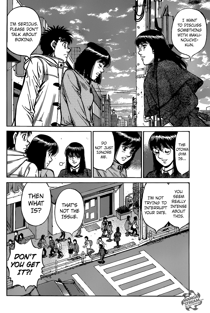 Hajime No Ippo - Chapter 1212