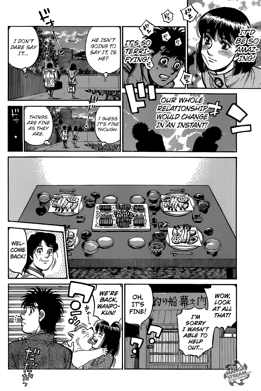 Hajime No Ippo - Chapter 1212