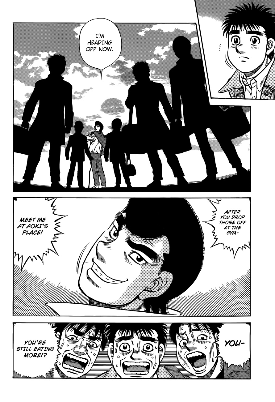 Hajime No Ippo - Chapter 1330: The Night Before The Decisive Battle