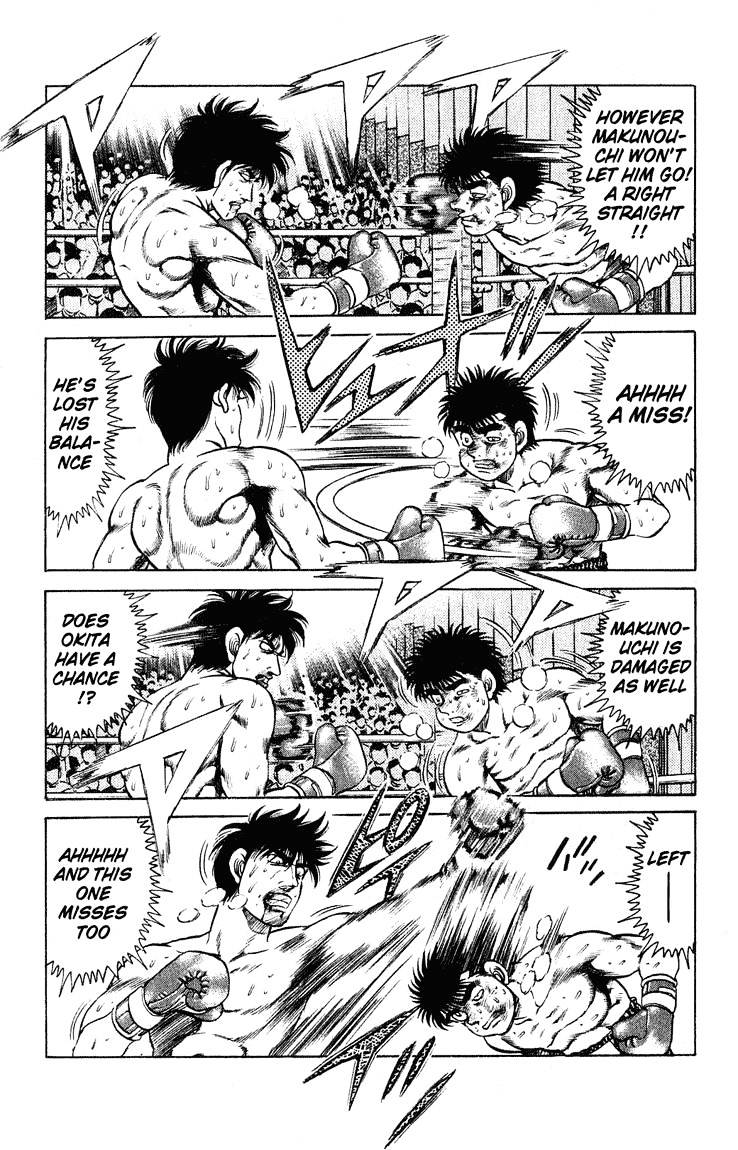 Hajime No Ippo - Chapter 122